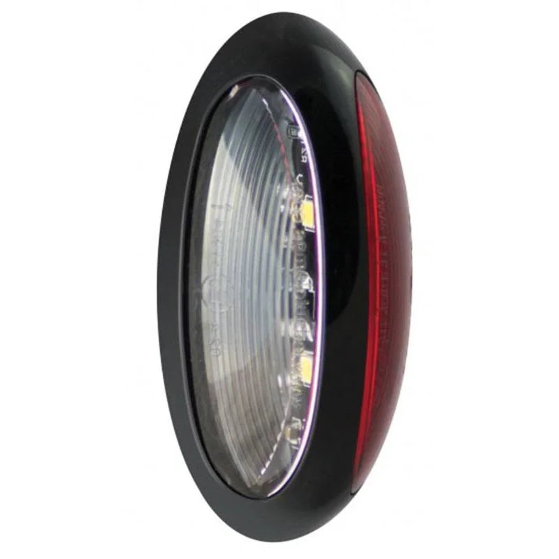 LED breedtelamp | 12-24v | 30cm. kabel | 37RWM