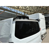 Dakspoiler V.2 passend voor Ford Transit Custom (V710) 2023- & Volkswagen Transporter T7 2024- (met achterklep) (PU)
