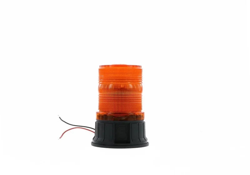 LED zwaailamp amber 12/24v 3-boutsmontage, dubbele flits | D14451