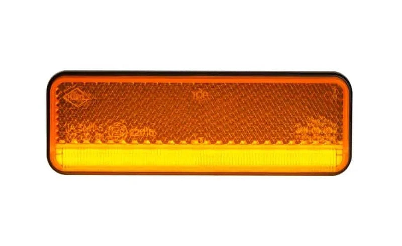 LED Zij-markering met knipperlichtfunctie | 12-24v | 0,5m kabel | MZK-3200A