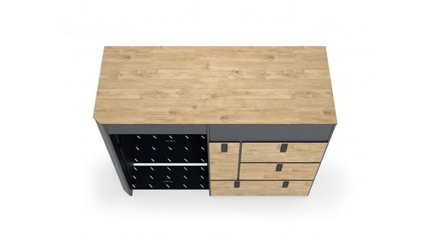 Werkblad Moon Kitchen Solid Model 3 zonder gootsteen