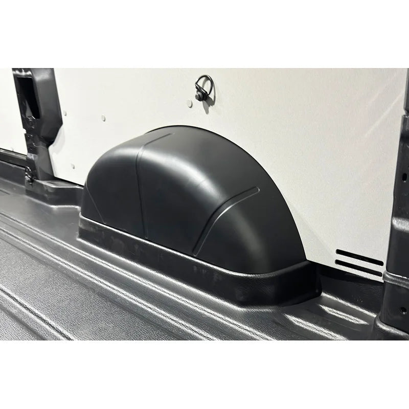 Set binnenste spatbordbeschermers passend voor Ford Transit Custom/ Tourneo Custom 2023- Zwart