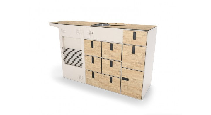 Werkblad voor Moon Kitchen Solid Model 1