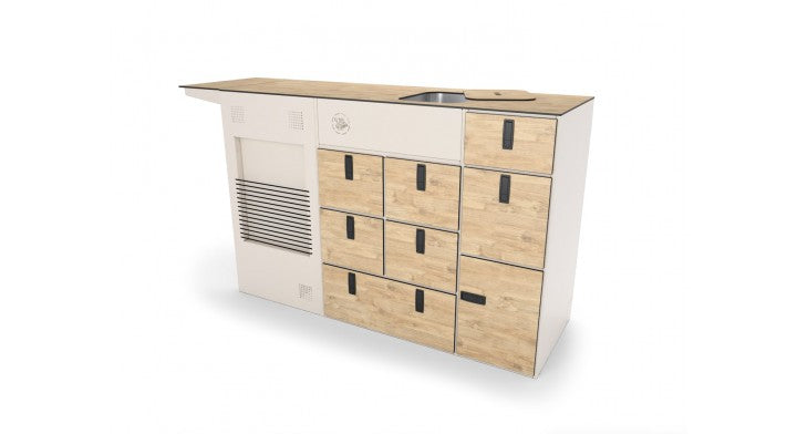 Werkblad voor Moon Kitchen Solid Model 1