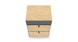 Werkblad Moon Kitchen Solid Model 60 zonder gootsteen detail