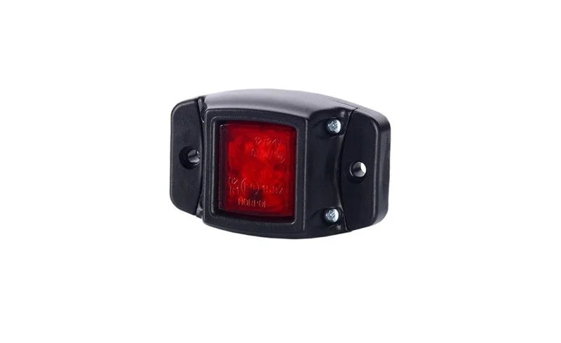 LED markeringslicht amber  | 12-24v | 50cm. kabel | MV-4100A