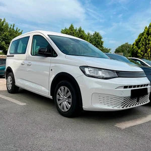 Oneway Set spatbordverbreders (Trims) passend voor Volkswagen Caddy MK5 2020- (Korte wielbasis) - Matzwart