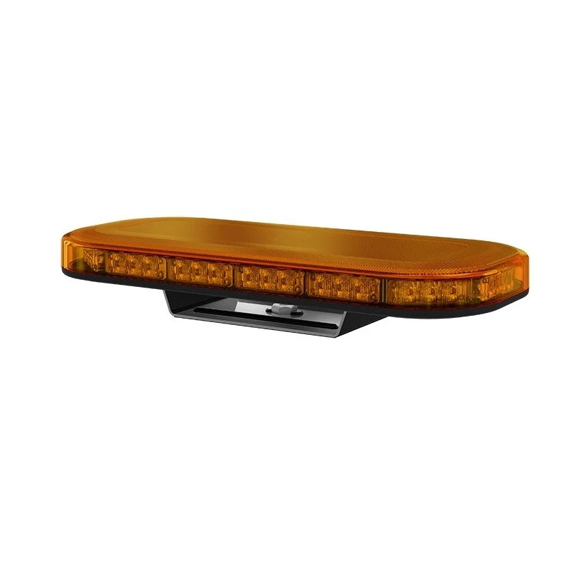 Compacte R65 Amber lens minibar 12/24V vaste montage | MLB380R65AAM
