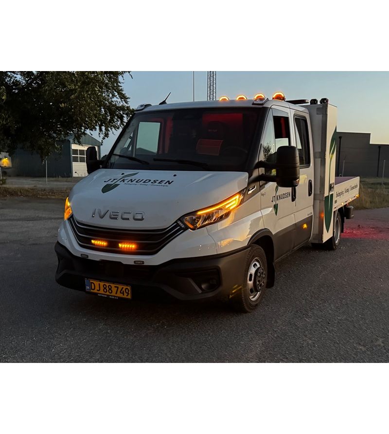 Dagrijverlichting - Matronics - DRL - Amber - 12V - Set - Iveco - Daily - 2020+