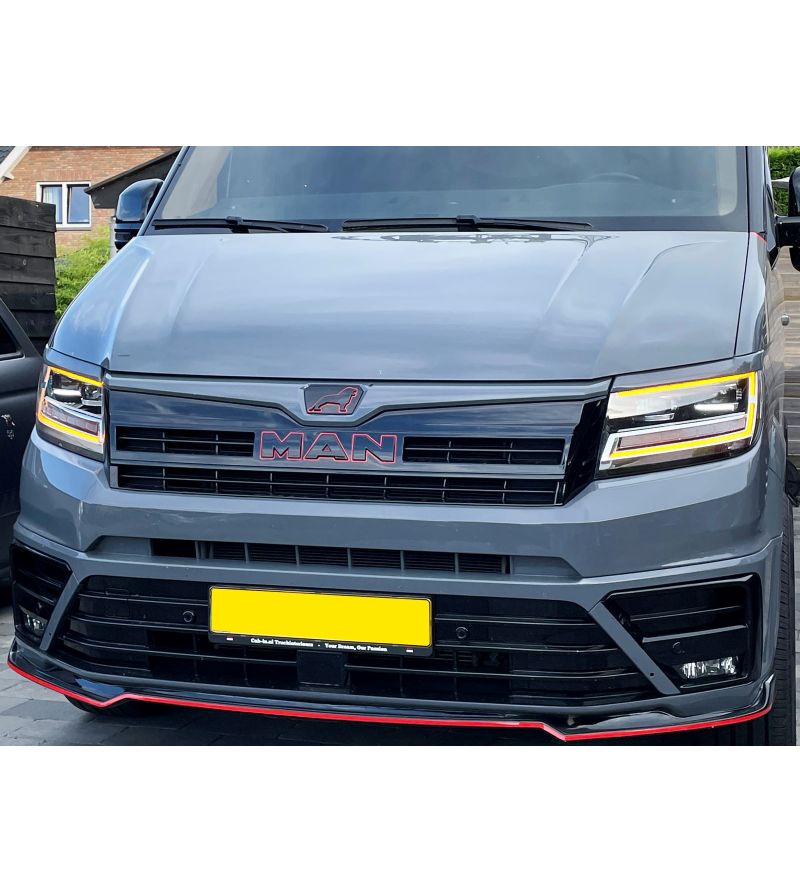 Dagrijverlichting - Matronics - DRL - Amber - 12V - Set - Volkswagen - Crafter - LED koplampen - 2020+