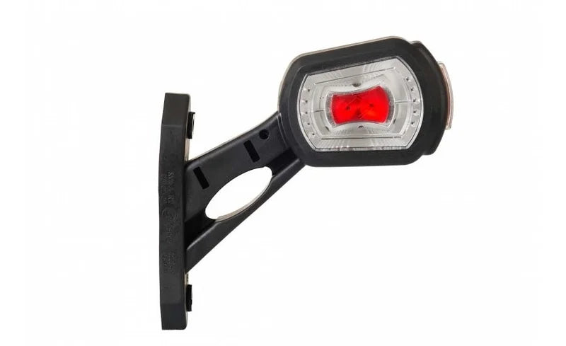 LED Zij-markering met knipperlichtfunctie 12/24V 0,5m kabel | MB-2732RWA
