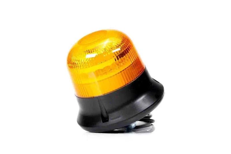 R65 LED zwaailamp, roterend, 1-bouts, 12/24V 1,5m kabel | S10ZL533