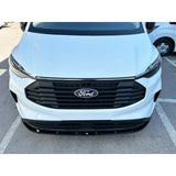 Voorspoiler passend voor Ford Transit Custom (V710) 2023- (ABS Glanzend zwart)