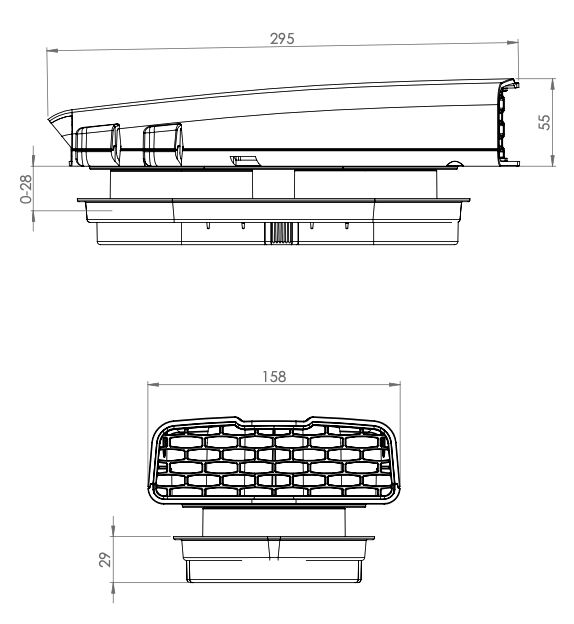 Easy Aero dakventilator - Strakkebus.nl