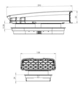 Easy Aero dakventilator - Strakkebus.nl