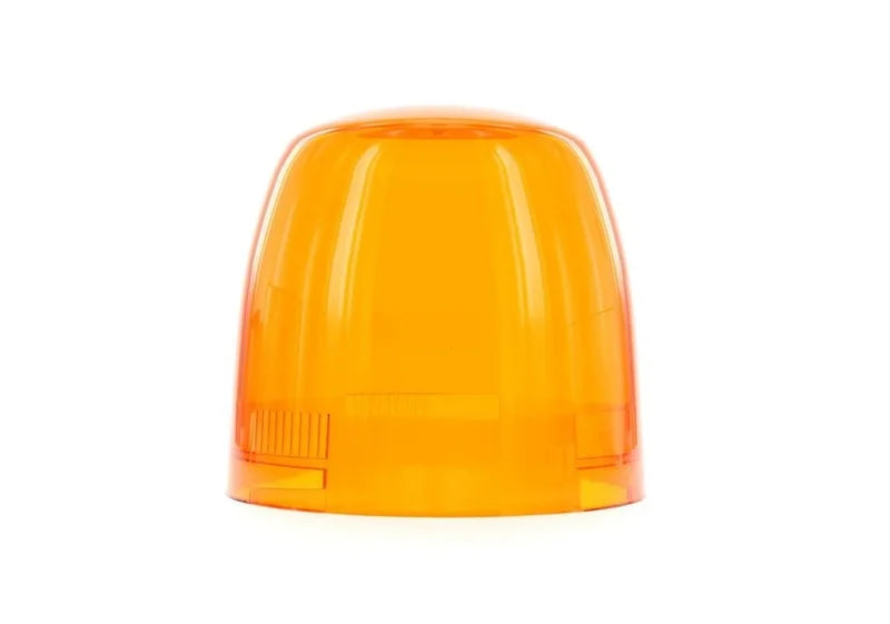 Vervangingslens tbv TaurusLED amber zwaailamp | D14486