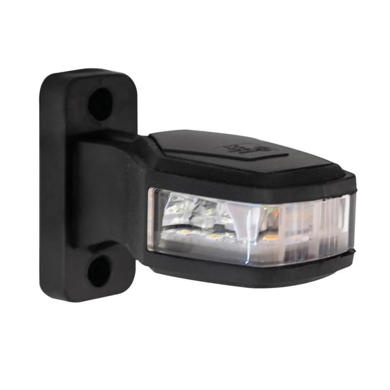 Links | LED breedtelamp | 12-24v | 30cm. kabel | rood/wit/amber | 1009LE