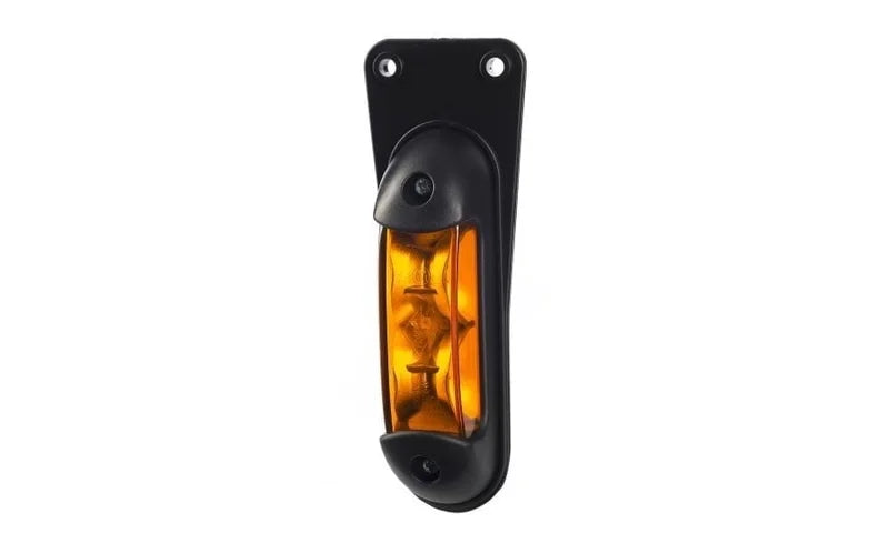 LED Zij-markering met knipperlicht CAT5 12/24v 50cm kabel | MZK-3760A