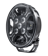 LED Ypsilon 9LED amber/wit met flitser 7850lm / 3m kabel | WD-12078.1