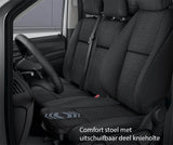 Seat covers Mercedes Vito 447 2014 - present
