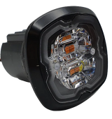 Bull LED flitser richtingaanwijzer en flitser in 1- Amber