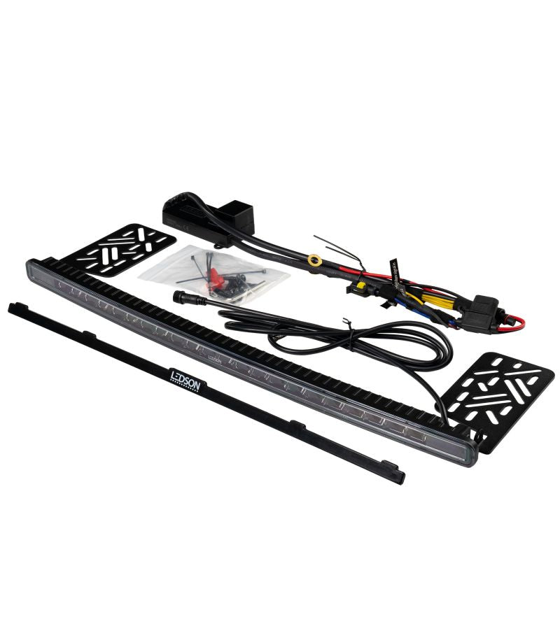 LED bar - Ledson - Blade - 20.5" - 52cm - smoke - curved - Driving