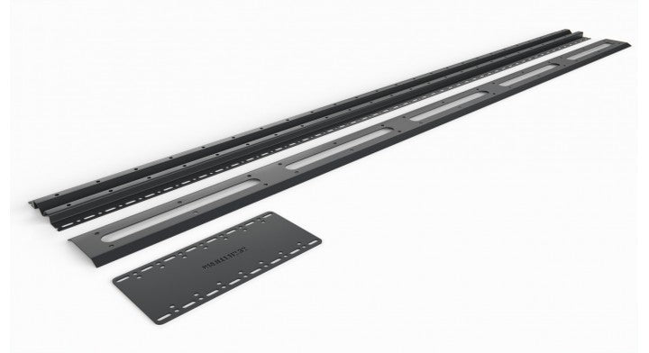 Moon Frame 2.0 Led Set RAL 7021 detail