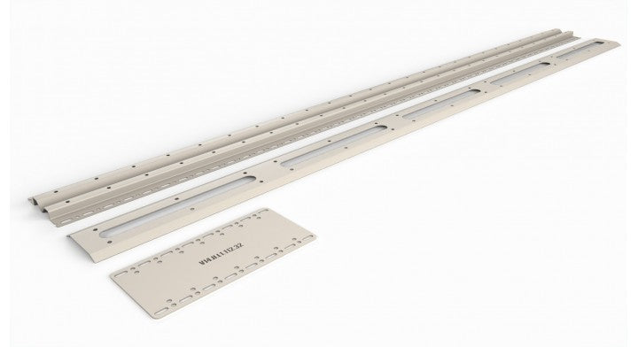 Moon Frame 2.0 Led Set RAL 9001 detail