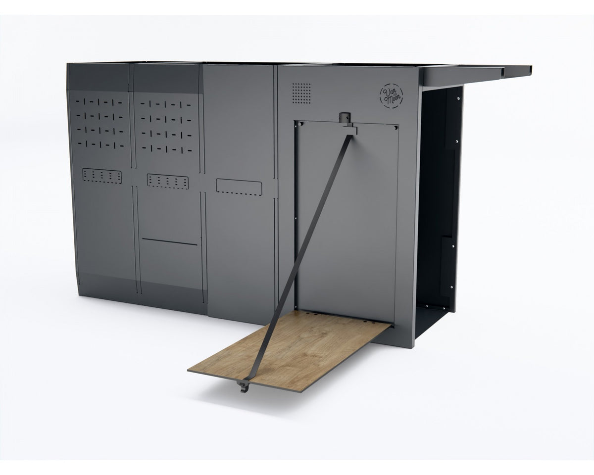 Moon Kitchen Solid Model 1