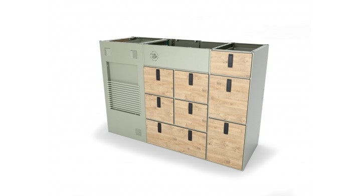 Moon Kitchen Solid Model 1