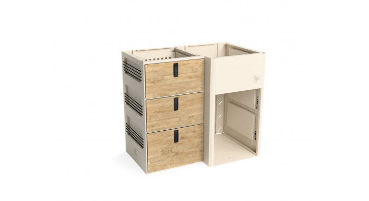 Moon Kitchen Solid Model 32 RAL 9001