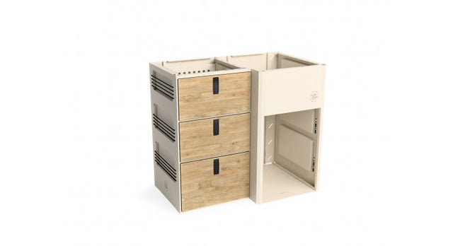 Moon Kitchen Solid Model 32 RAL 9001