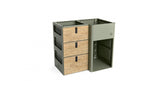 Moon Kitchen Solid Model 32 RAL 7033