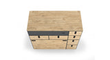Werkblad Moon Kitchen Solid Model 8 zonder gootsteen detail