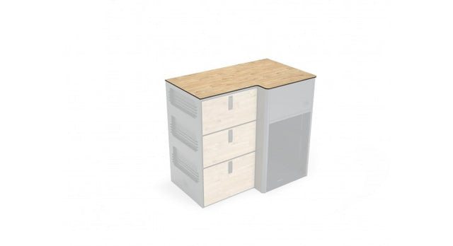 Werkblad Moon Kitchen Solid Model 32 zonder gootsteen