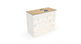 Werkblad Moon Kitchen Solid Model 8 gootsteen rechts