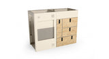 Moon Kitchen Solid Model 2 RAL 9001