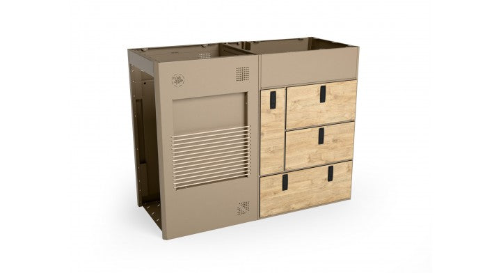 Moon Kitchen Solid Model 2 RAL 1019