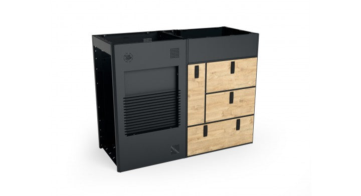 Moon Kitchen Solid Model 2 RAL 7021