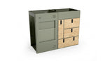 Moon Kitchen Solid Model 2 RAL 7033