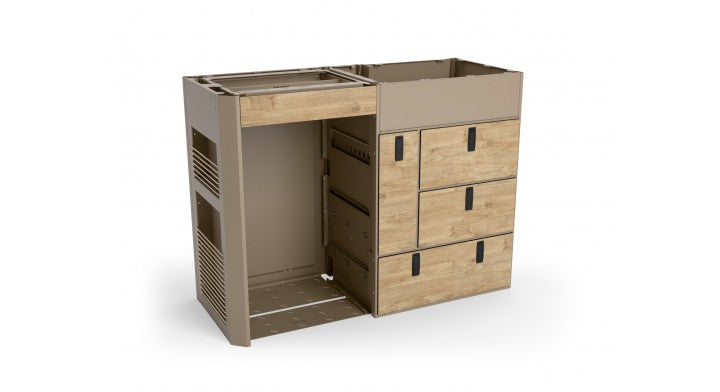 Moon Kitchen Solid Model 3 RAL 1019 met lade