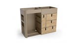 Moon Kitchen Solid Model 3 RAL 1019 zonder lade