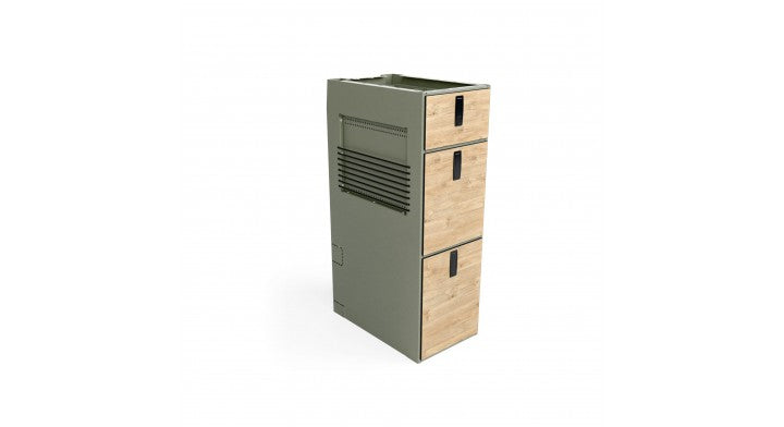 Moon Kitchen Solid Model 63 RAL 7033