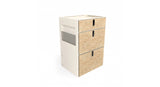Moon Kitchen Solid Model 60 RAL 9001