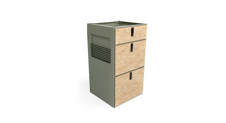 Moon Kitchen Solid Model 61 RAL 7033