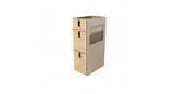 Moon Kitchen Solid Model 63 RAL 1019 detail