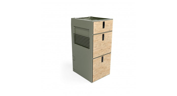 Moon Kitchen Solid Model 62 RAL 7033