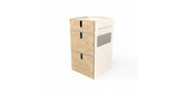 Moon Kitchen Solid Model 61 RAL 9001 detail