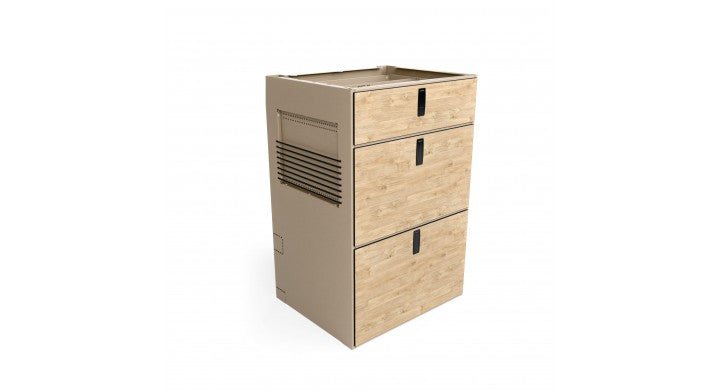 Moon Kitchen Solid Model 60 RAL 1019