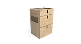 Moon Kitchen Solid Model 60 RAL 1019